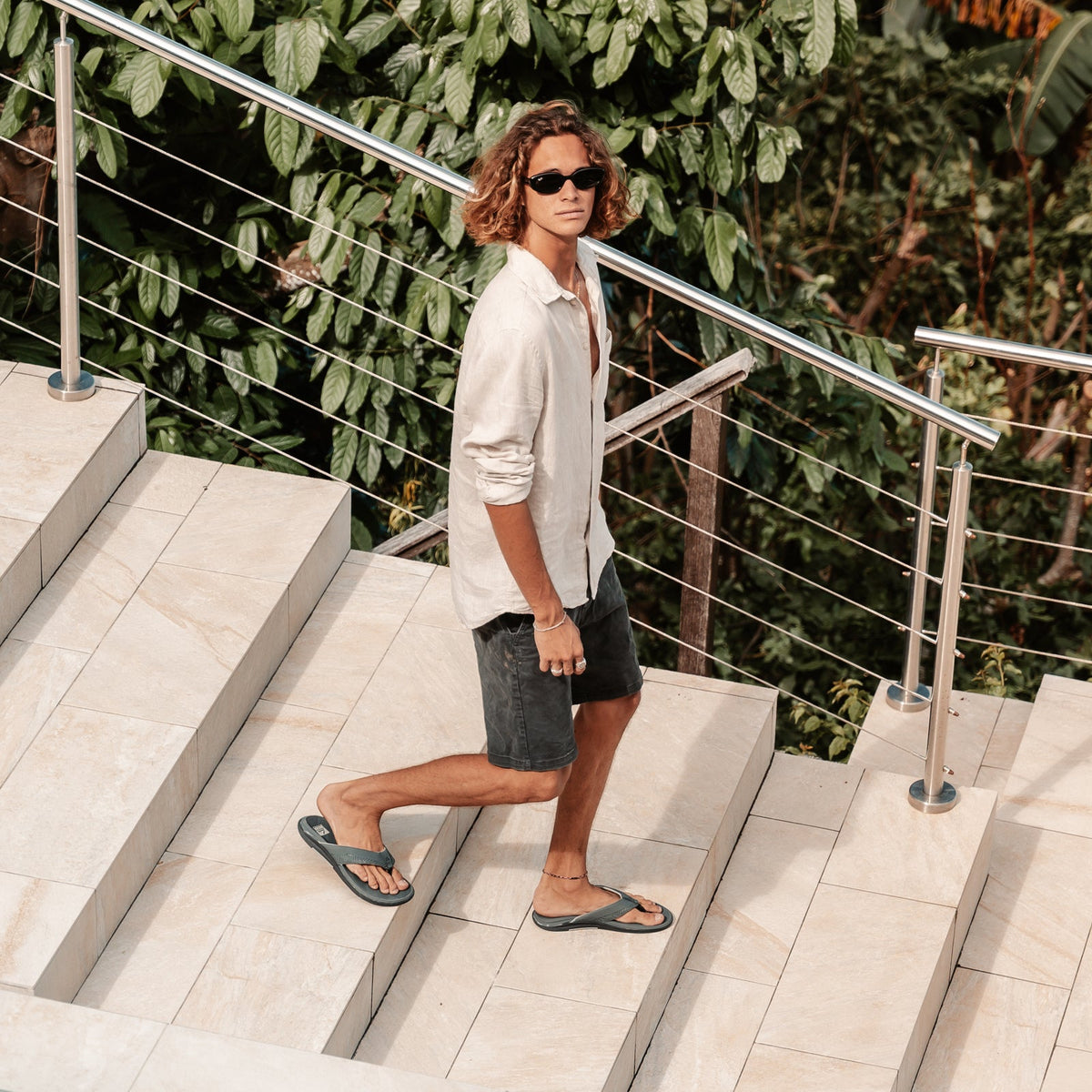 Reef Offshore - Grey/Black/Tan