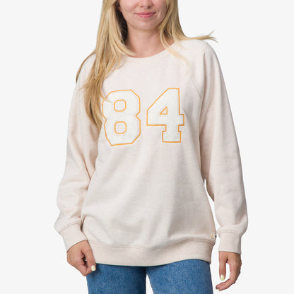 Reef Oversized Raglan Fleece - Oatmeal Heather
