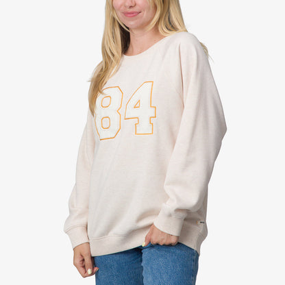 Reef Oversized Raglan Fleece - Oatmeal Heather