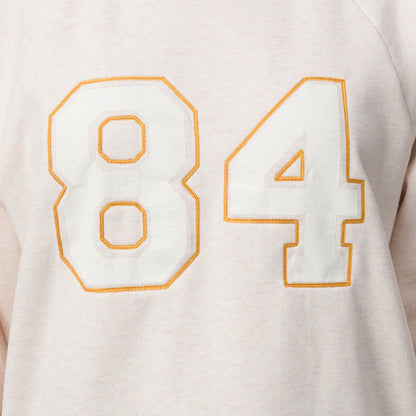 Reef Oversized Raglan Fleece - Oatmeal Heather