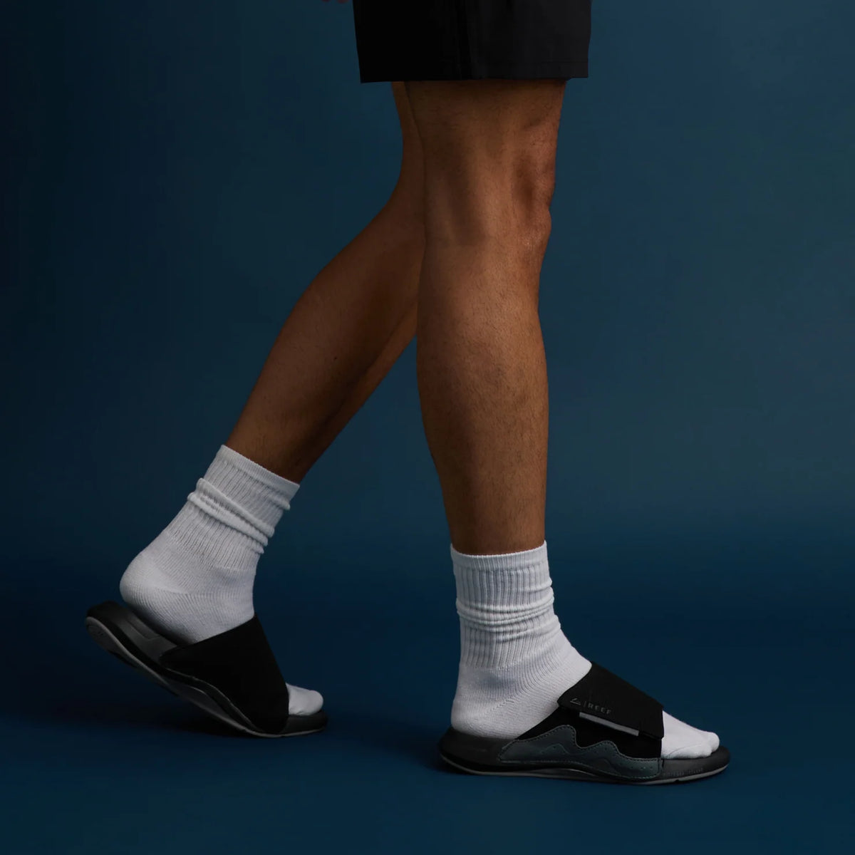 Reef Cruiser Slide - Black/Grey