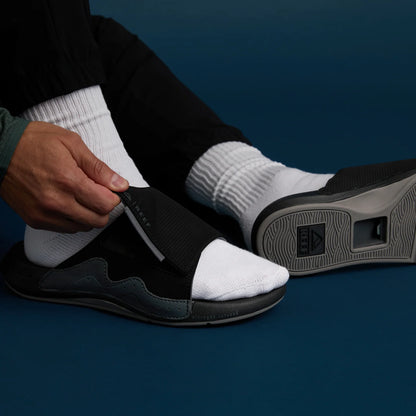 Reef Cruiser Slide - Black/Grey