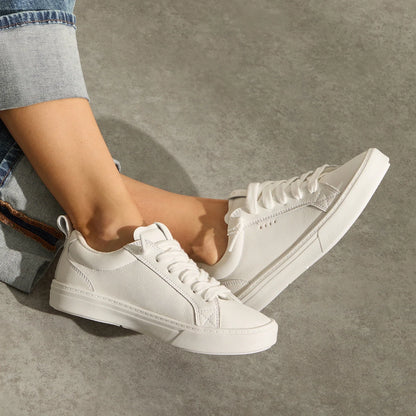 Reef Lay Day Lite - White Leather