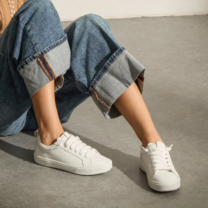 Reef Lay Day Lite - White Leather