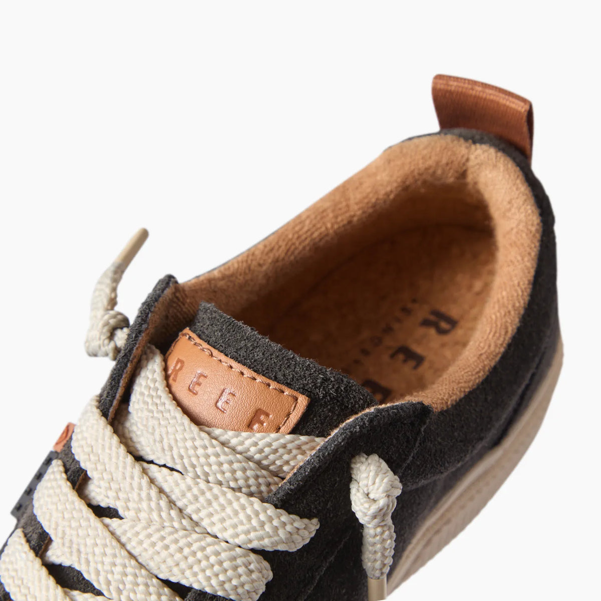 Reef Lay Day Dawn - Charcoal Suede