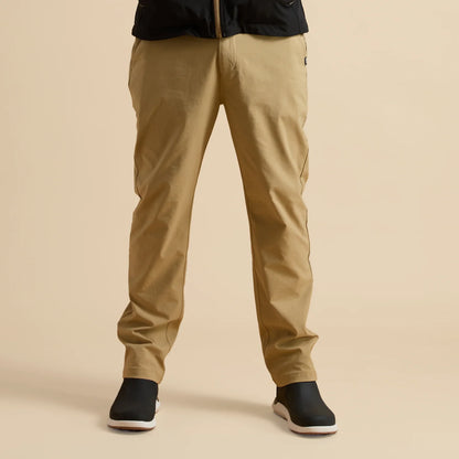 Reef Carrick Stretch Pant - Kelp