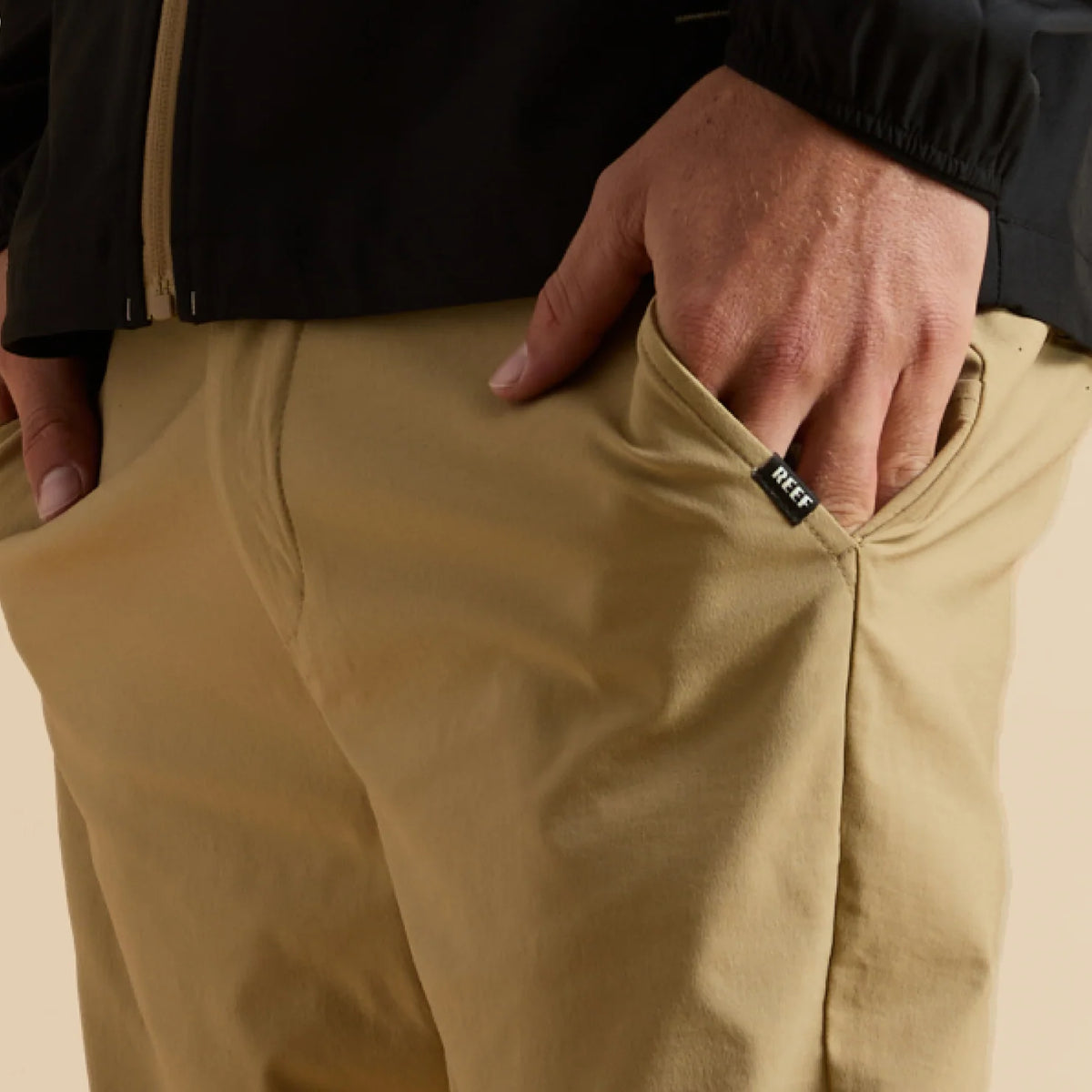 Reef Carrick Stretch Pant - Kelp