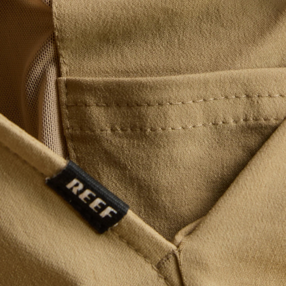 Reef Carrick Stretch Pant - Kelp