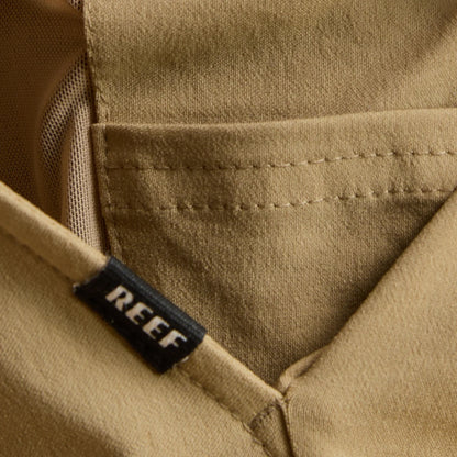 Reef Carrick Stretch Pant - Kelp