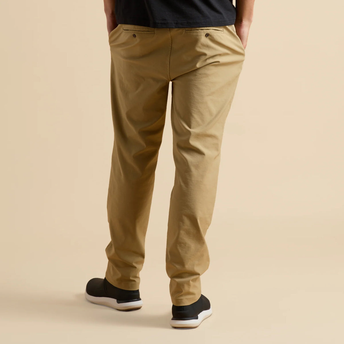 Reef Carrick Stretch Pant - Kelp