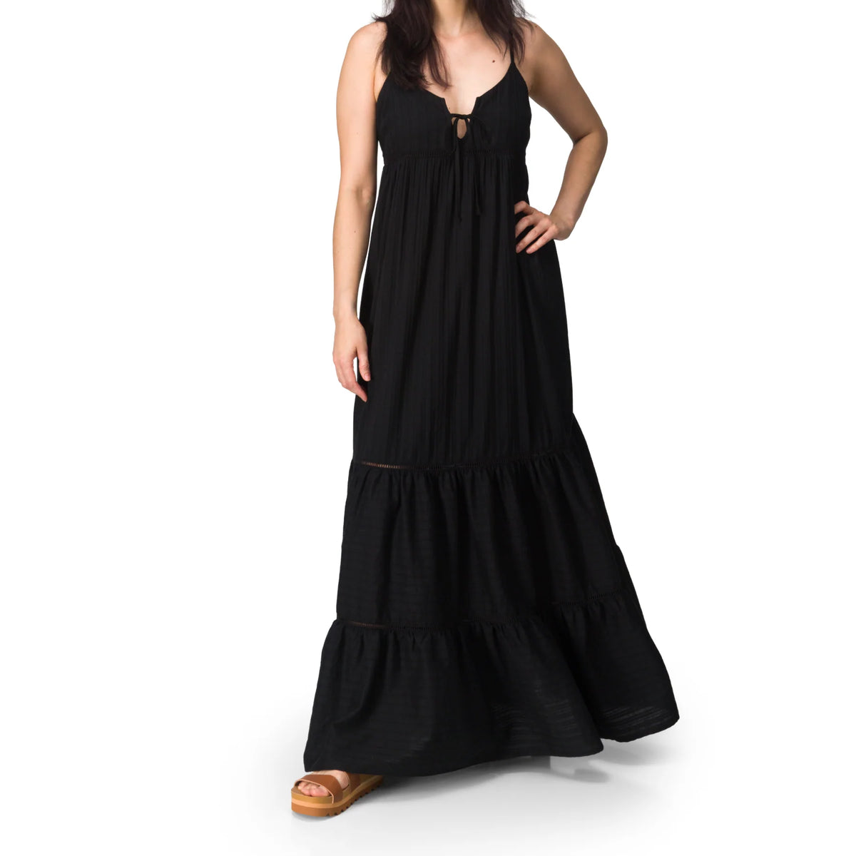 Reef Yuni Maxi Dress - Caviar