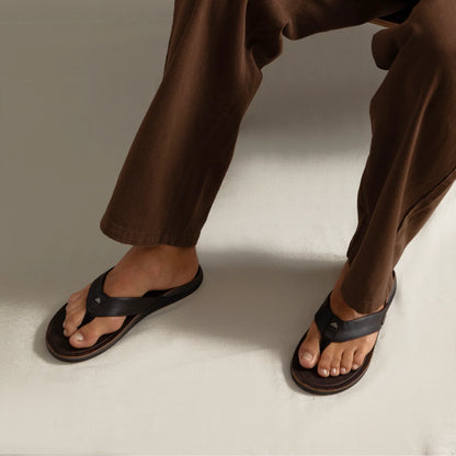 Reef Leather Offshore - Black
