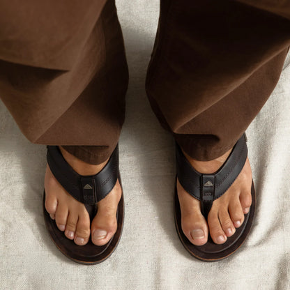 Reef Leather Offshore - Black