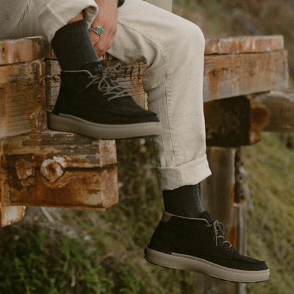 Reef Del Mar Reserve - Black/Tan