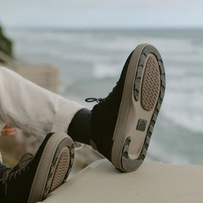 Reef Del Mar Reserve - Black/Tan
