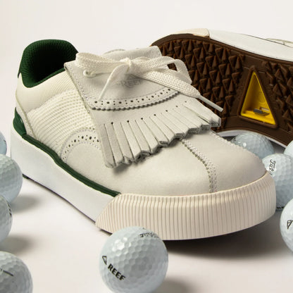Reef Onshore Pebble - White/Green