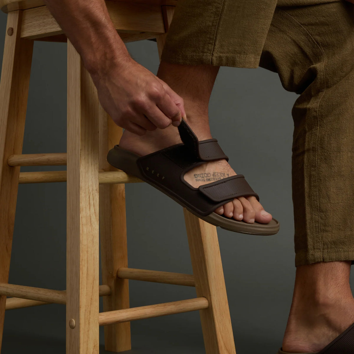 Reef Oasis Adapt - Brown/Tan
