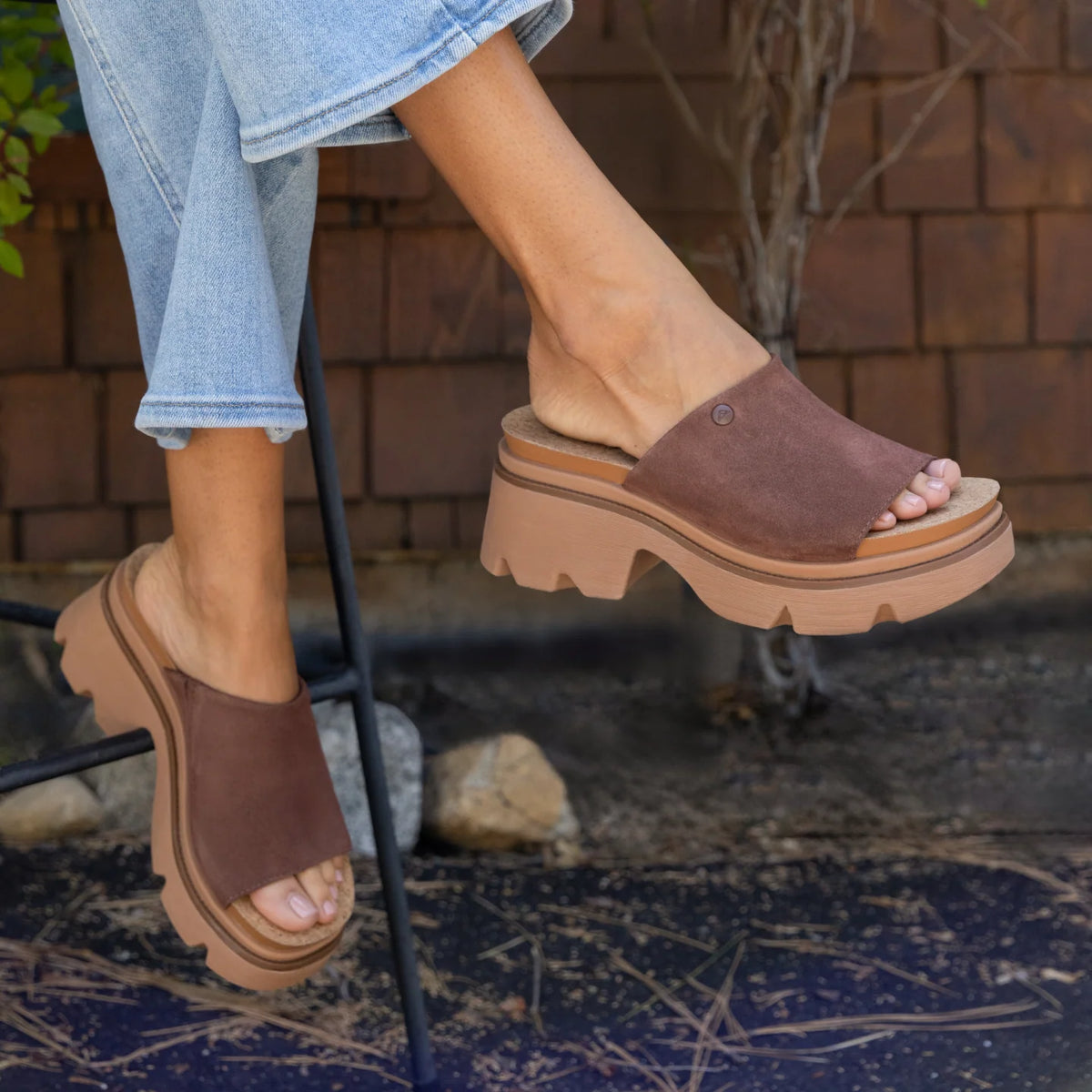 Reef Vista Luxe Evie - Brown/Black