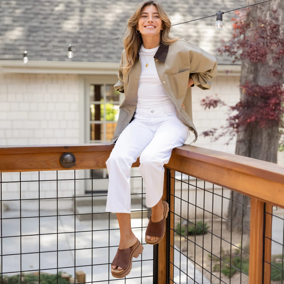 Reef Vista Luxe Evie - Brown/Black
