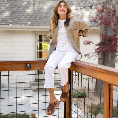 Reef Vista Luxe Evie - Brown/Black