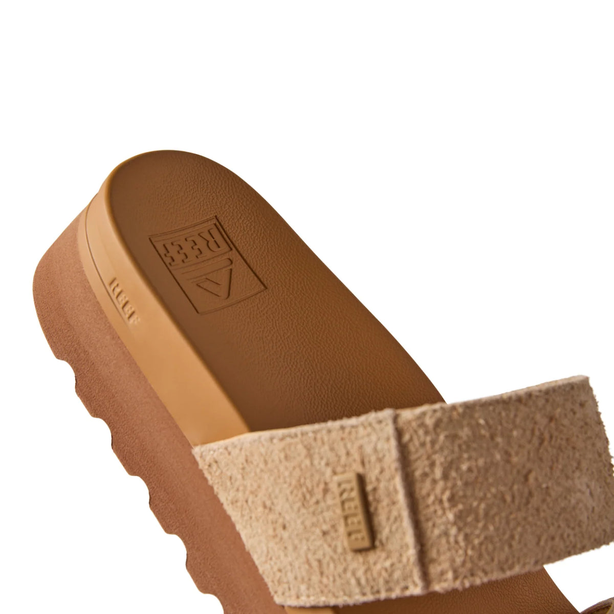 Reef Cushion Vista Hi - Sand Suede