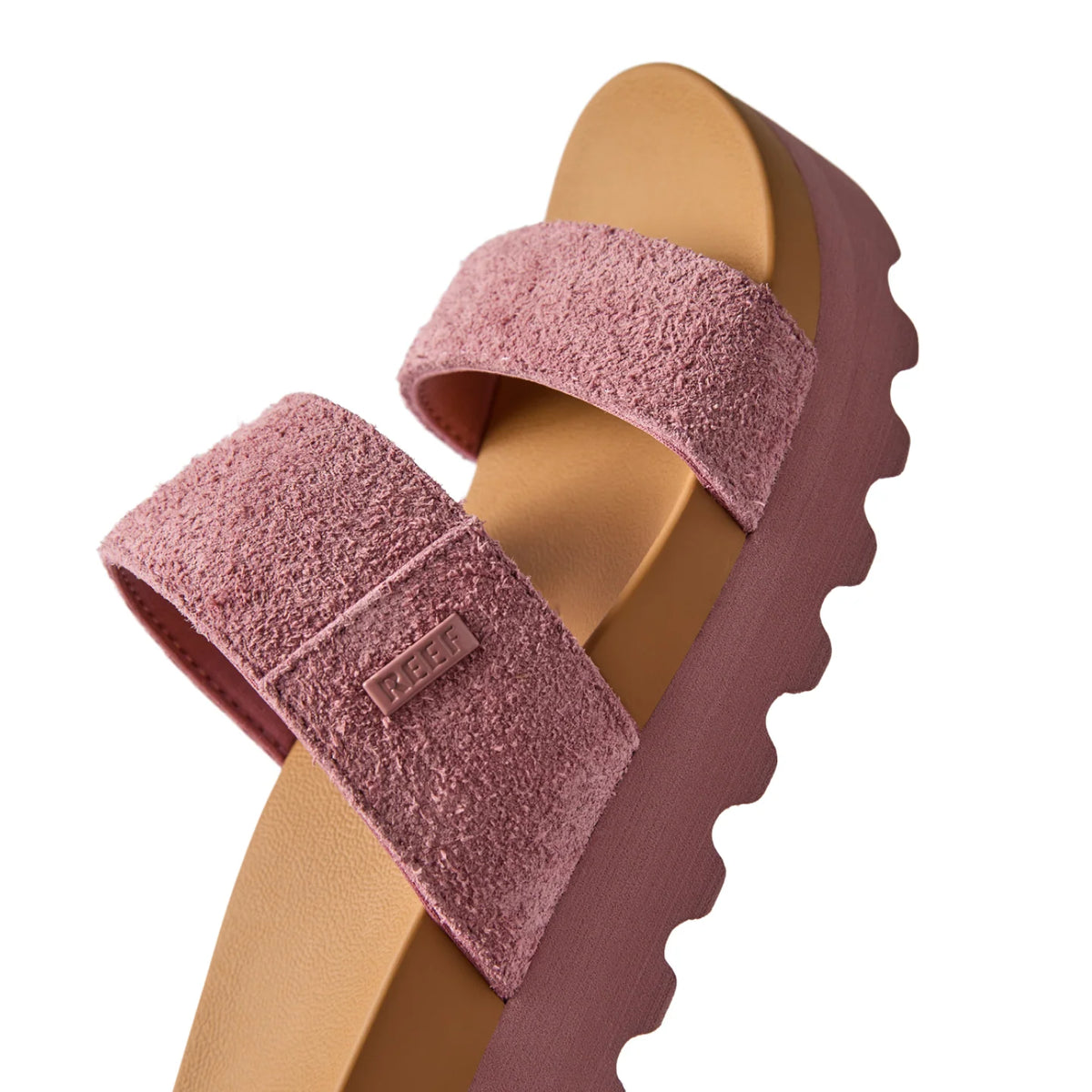 Reef Cushion Vista Hi - Rose Suede