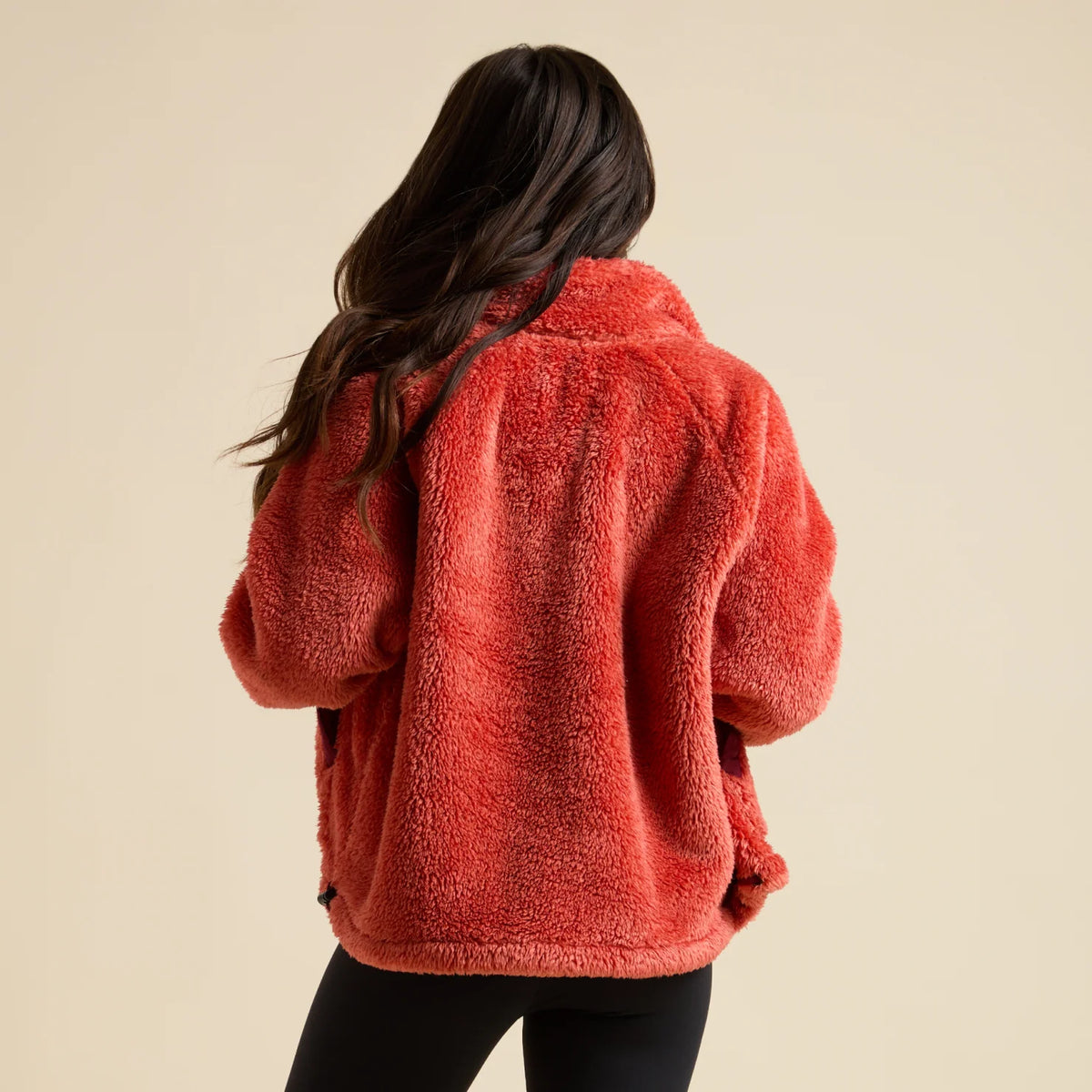 Reef Pilot Sherpa Jacket - Chili