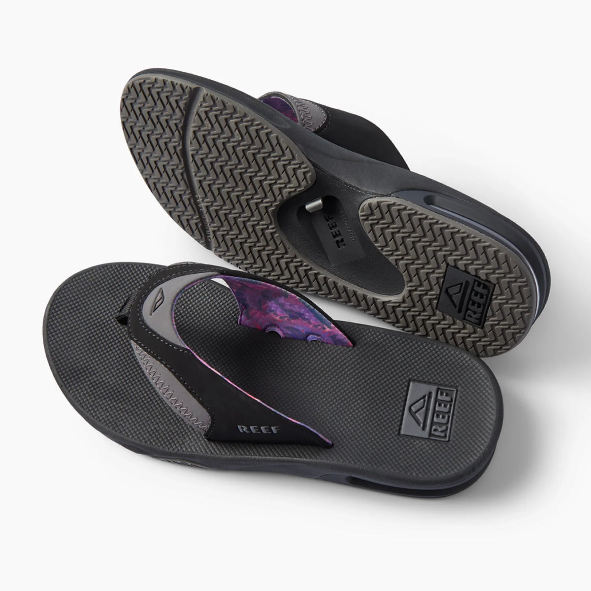 Reef Fanning - Black/Grey