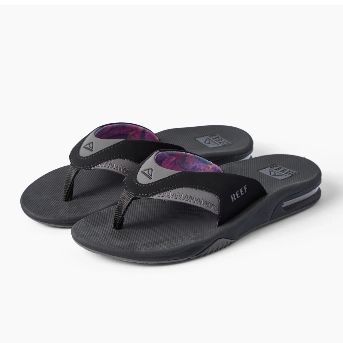 Reef Fanning - Black/Grey
