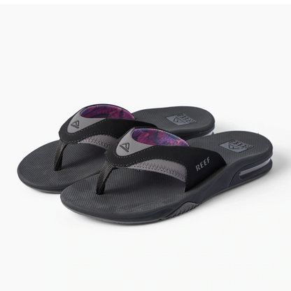 Reef Fanning - Black/Grey