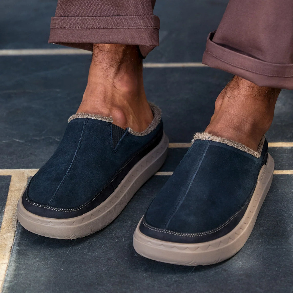 Reef Rambler Mule - Black