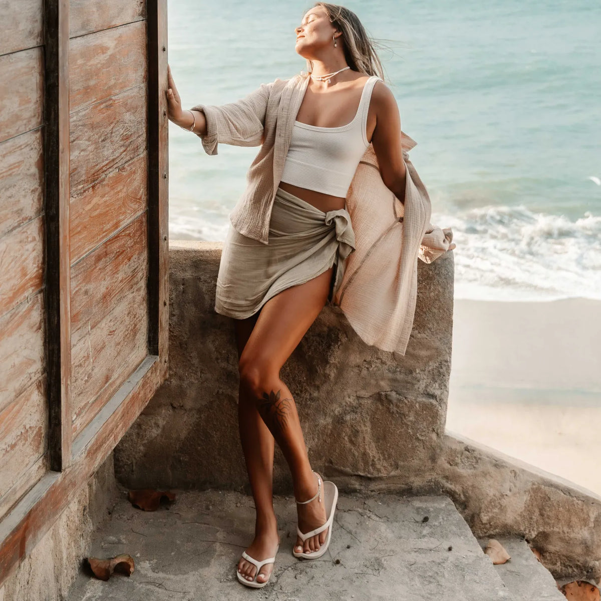 Reef Vista Vay-Cay - Vintage