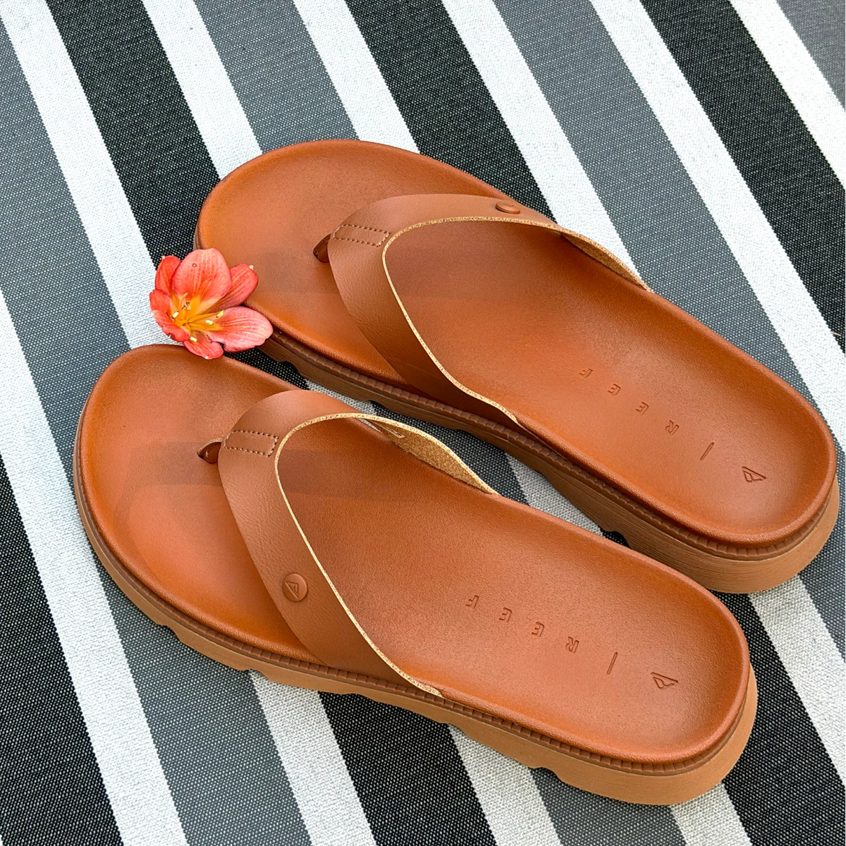 Reef Vista Luxe Vivianahh - Cocoa/Tan