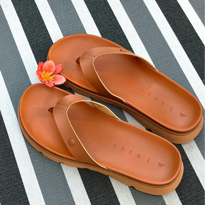 Reef Vista Luxe Vivianahh - Cocoa/Tan