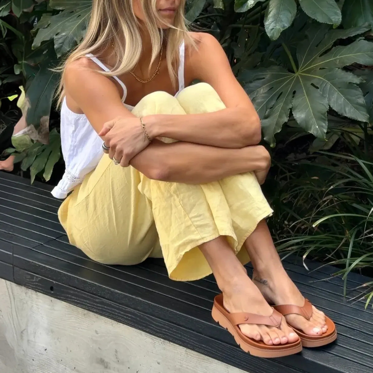 Reef Vista Luxe Vivianahh - Cocoa/Tan