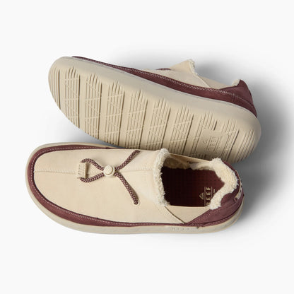 Reef Rambler - Bone/Burgundy