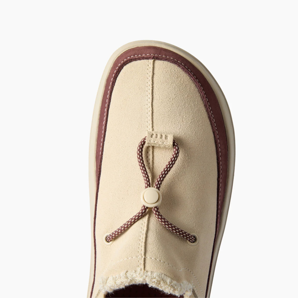 Reef Rambler - Bone/Burgundy