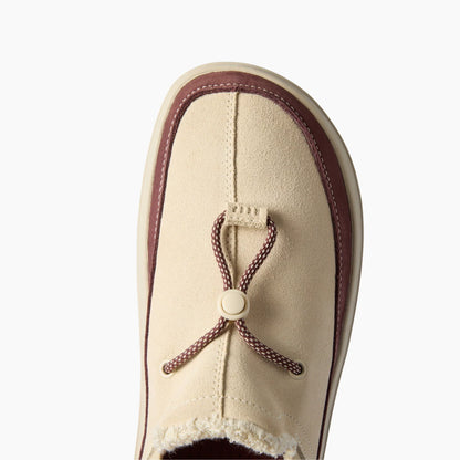 Reef Rambler - Bone/Burgundy
