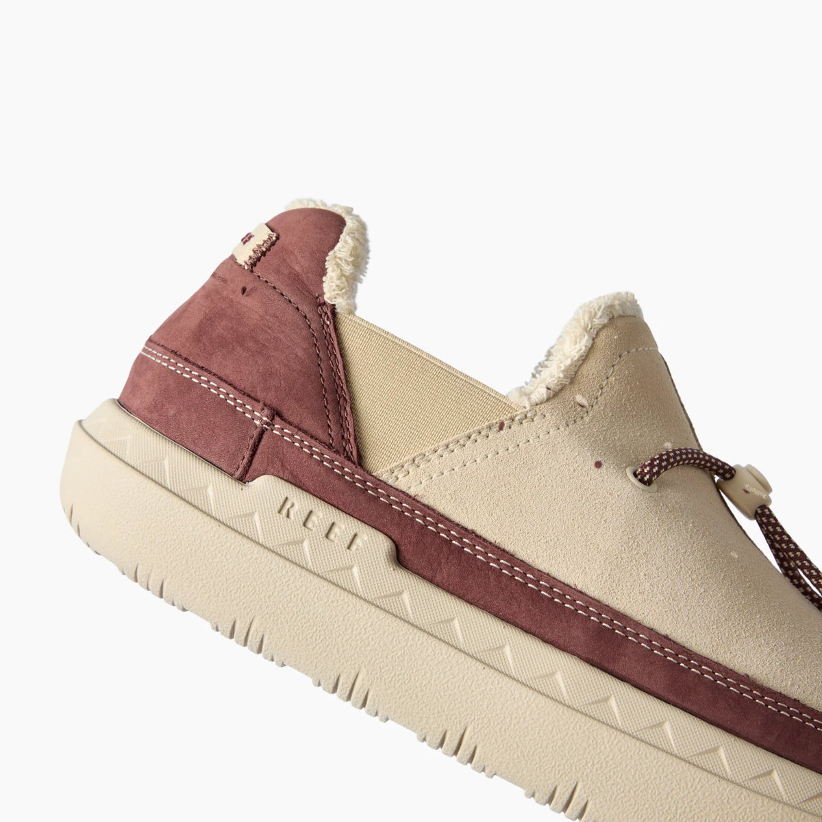 Reef Rambler - Bone/Burgundy