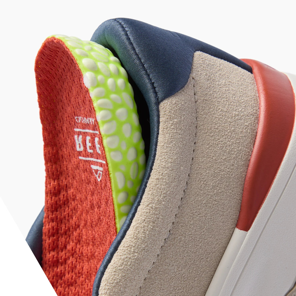 Reef Del Mar Slip On - Tan/White/Navy