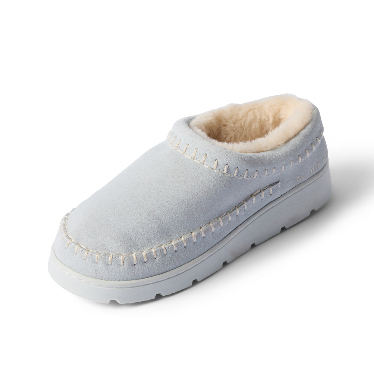 Reef Noa Slipper - Dusty Blue