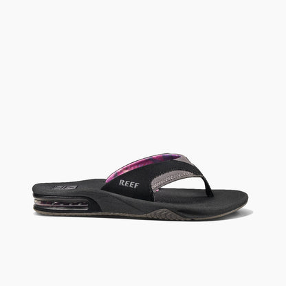 Reef Fanning - Black/Grey