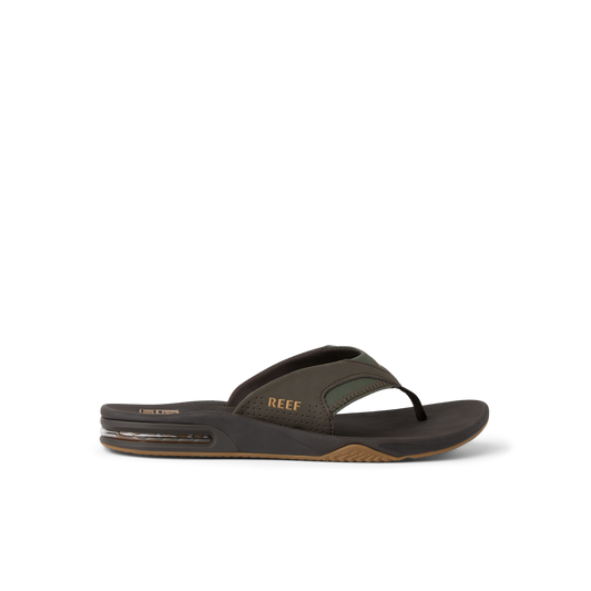 Reef Fanning - Brown/Gum