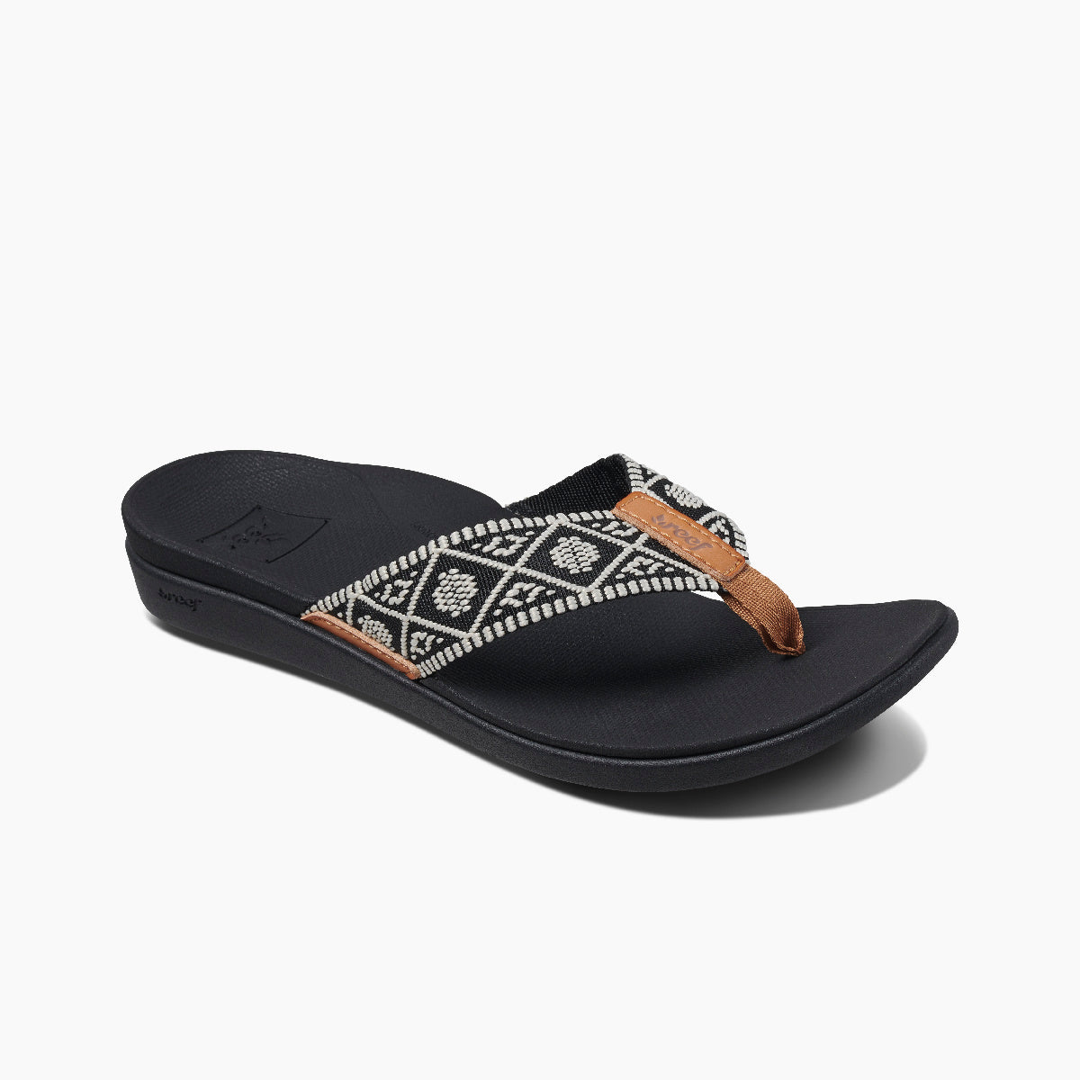Reef Reef Ortho Woven - Black/White