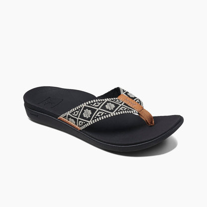 Reef Reef Ortho Woven - Black/White