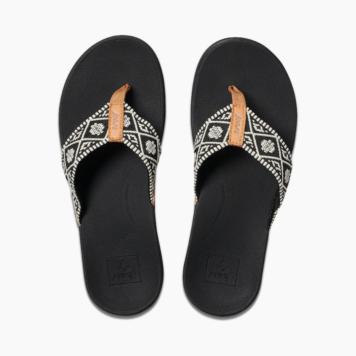 Reef Reef Ortho Woven - Black/White