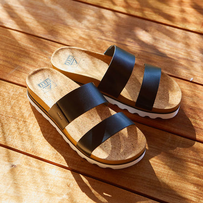 Reef Cushion Vista Hi - Black