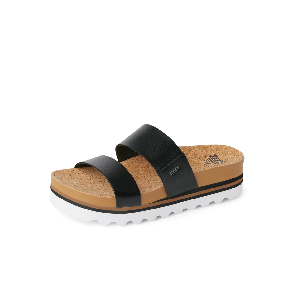 Reef Cushion Vista Hi - Black