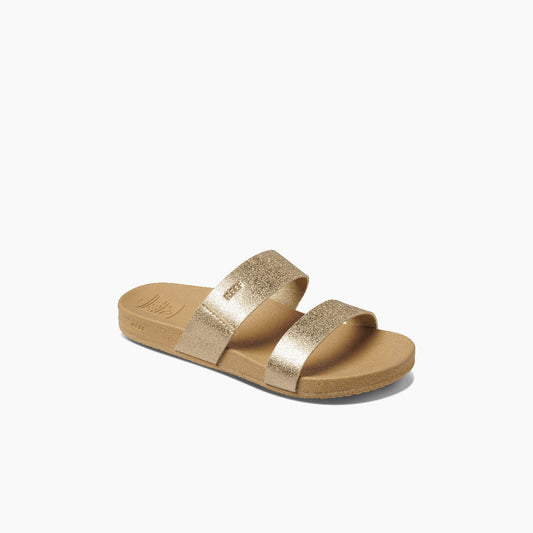 Reef Kids Cushion Vista - Tan/Champagne