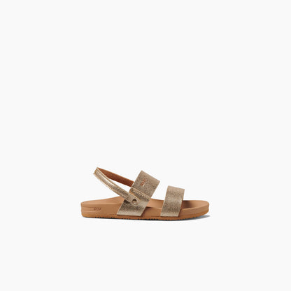 Reef Little Cushion Vista - Tan/Champagne